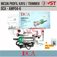 Mesin Profil Kayu DCA Trimmer AMP04-6