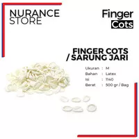 FINGER COTS SIZE M ISI 1140 PCS