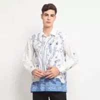 Nail Batik Long Shirt HBSK068-W1 - L
