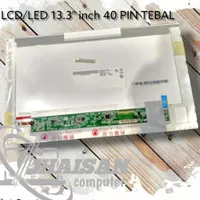 LCD LED Toshiba L735 L635 L735D 13.3 inch 40 pin tebal