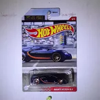 diecast hotwheels bugatti veyron 16.4 hitam