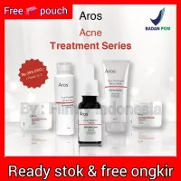 AROS Acne Treatment Paket Kecantikan Aros Series 5in1 100% Original