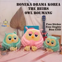 BONEKA OWL BURUNG HANTU ROUMANG THE HEIRS KOREA KARAKTER UNOFFICIAL
