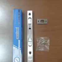 flush bolt dekkson FB 040 24 inch dekson grendel tanam slot pintu