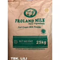 Susu Bubuk Full Cream Repack 1kg | Susu Bubuk Full Cream Proland