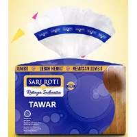 Sari Roti Tawar Special Jumbo - KHUSUS GOSEND / GRAB