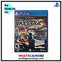 PS4 Red Out Race Faster than Ever Lightspeed Edition Region All