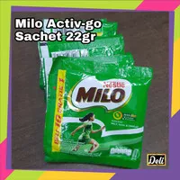 Susu Bubuk Milo Activ-Go/Milo Activ Go Sachet 22gr