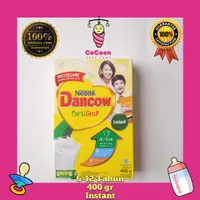 Susu Bubuk Nestle Dancow Fortigro Instant 6-12 Tahun 400g 400 gr 400 g