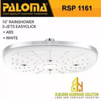 10" rain shower paloma 3jets easyclick rsp 1161