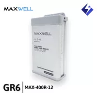 POWER SUPPLY RAINPROOF MAXWELL OUTDOOR 33A 400W 12V - GR6