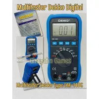 Multitester / Avometer / Tester Digital Merk DEKKO Type DM 148C