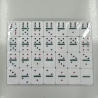 kartu domino batu tebal game permainan gapleh murah no cover original