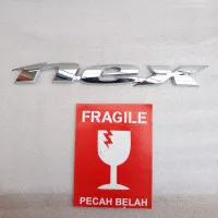 2PCS EMBLEM SUZUKI NEX ORIGINAL SGP SET KIRI KANAN