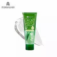 Aloe Vera 99% Soothing Hydrating Gel Purbasari Face & Body 100g