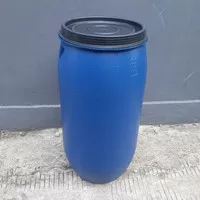 Drum sampah / drum plastik / tong air / kap. 80 liter