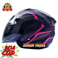 HELM / HELM GM / HELM GM FIGHTER GV2 PINK DOFF TERLARIS