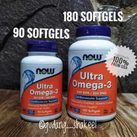 NOW Foods Ultra Omega 3 90/180 Softgels 500 EPA/250 DHA