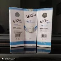 Vio Medis 4Ply VF99 isi 10 pcs - Light Blue