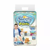 Sweety Silver Pants XL 18+2