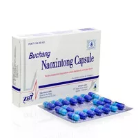 Buchang Naoxintong 36 kapsul - Obat Pelancar Darah/Pencegah Stroke