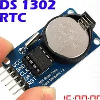 DS1302 Real Time Clock Module RTC Arduino uno Mega Raspberry Pi