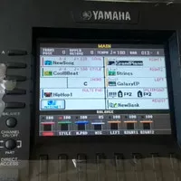 layar Lcd monitor Keyboard Yamaha Psr 3000 , Psr S900 , Psr S910