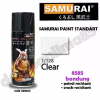 Samurai Paint 128 CLEAR/Bening Cat Semprot/Pylox/Pilox/Pilok/Helm/Moto