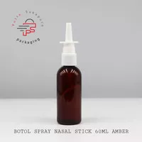 botol spray nasal stick 60ml amber
