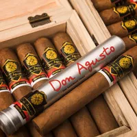 CERUTU BIN CIGAR - DON AGUSTO ( TUBE PACK ) 1 PCS