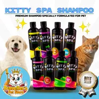 Kitty Spa Pet Shampoo 250ml - Shampo Wangi & Treatment untuk Hewan