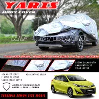 YARIS Body Cover mobil yaris / Sarung Mobil All New Yaris toyota yaris