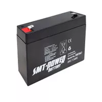 Battery SMT- POWER / Battery Deep Cycle / Baterai Aki Kering 6V 7.5AH