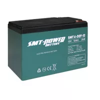 Battery SMT-POWER / Battery Deep Cycle/Baterai Aki Kering 12V 12Ah DZF