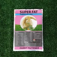 Super Fat Bubuk Penggemuk dan Penambah Nafsu Makan Kelinci