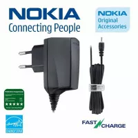 Charger Nokia Charger AC8E AC-8E /N70 N80 N90 E71 E90 N73 E63 E72