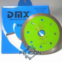(FE) Mata grinda potong 4 inch - DMX batik turbo pisau granit kramic