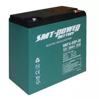 Battery SMT-POWER / Battery Deep Cycle/Baterai Aki Kering 12V 20Ah DZF