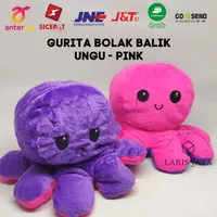 Boneka Gurita bolak balik/Boneka Octopus/Octopus Doll cumi cumi Tiktok