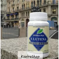 Suplemen Slutena/S Lutena - Lutein Naturally Plus Original isi 100caps