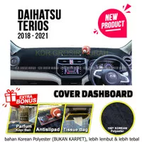 Alas Karpet Cover Dashboard Mobil Daihatsu All New Terios