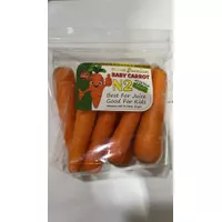 Baby Carrot Brastagi 500 gr
