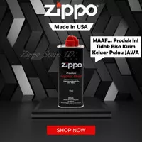 Fluid Zippo Original Minyak Zippo Made In USA