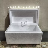 Styrofoam Box 2kg / Styrofoam Breeding / Cooler Box / Frozen Box