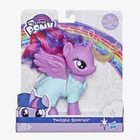 Mainan Anak Original My Little Pony Twilight Sparkle Dress Up Figure