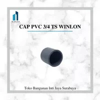 DOP/CAP PVC 3/4 inch TS WINLON cap pvc dop pvc