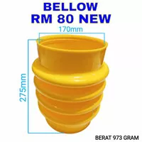 RM 80 KARET BELLOW UNTUK MESIN STAMPER MIKASA