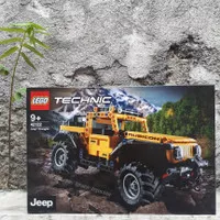 LEGO 42122 TECHNIC Jeep Wrangle - Lego Mobil Jeep