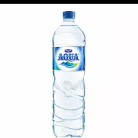 air mineral Aqua botol 1500ml isi 12
