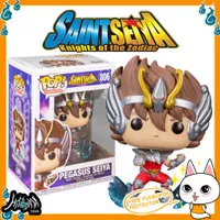 Saint Seiya Knights of the Zodiac Pegasus Seiya Funko POP Anime Figure